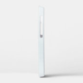 Asiatische Blütenblütengrafik Case-Mate iPhone Hülle (Rückseite / Links)