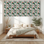 Asiatische botanische Keramik Fliese