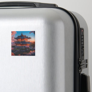 Asiatische Burg Wilhelm Tell Magnet