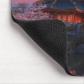 Asiatische Burg Wilhelm Tell Mousepad (Ecke)