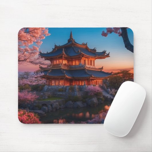 Asiatische Burg Wilhelm Tell Mousepad (Mit Mouse)