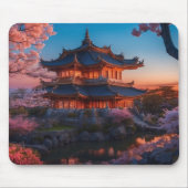 Asiatische Burg Wilhelm Tell Mousepad (Vorne)