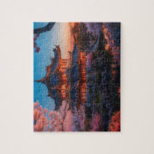 Asiatische Burg Wilhelm Tell Puzzle (Vertikal)