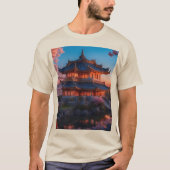 Asiatische Burg Wilhelm Tell T-Shirt (Vorderseite)