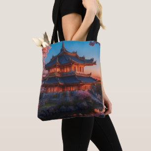 Asiatische Burg Wilhelm Tell Tasche
