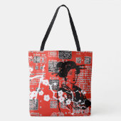 Asiatische Collage Tasche (Vorderseite)