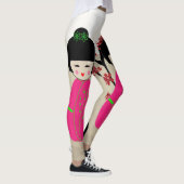 Asiatische Dolls Leggings (Rechts)