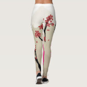 Asiatische Dolls Leggings (Rückseite)