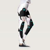 Asiatische Dolls Leggings (Rechts)