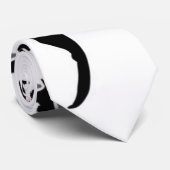 Asiatische Drache-Krawatte - M13 Krawatte (Gerollt)