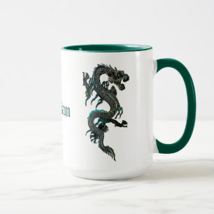 Asiatische DrachenTasse Tasse