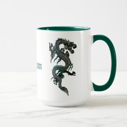 Asiatische DrachenTasse Tasse (Rechts)