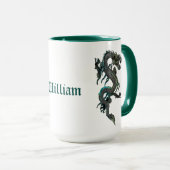 Asiatische DrachenTasse Tasse (VorderseiteRechts)