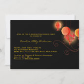 Asiatische Einladung (Rückseite)