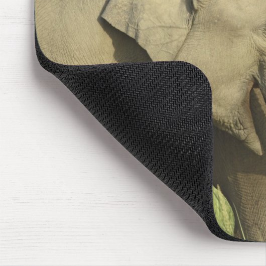 Asiatische Elefanten Mousepad (Ecke)