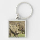 Asiatische Elefanten Schlüsselanhänger (Vorne)