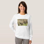 Asiatische Elefanten T-Shirt (Vorne ganz)