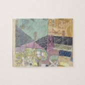 Asiatische Entertainer durch Paul Klee Puzzle (Horizontal)