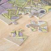 Asiatische Entertainer durch Paul Klee Puzzle (Seite)