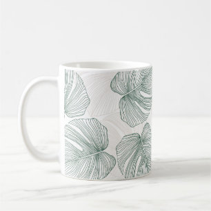 Asiatische Fabric Ikat: Traditionell nahtlos Kaffeetasse