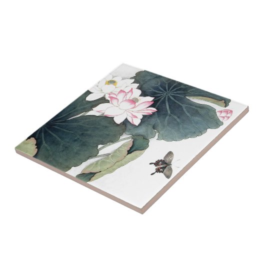 Asiatische Fliese (Seite)