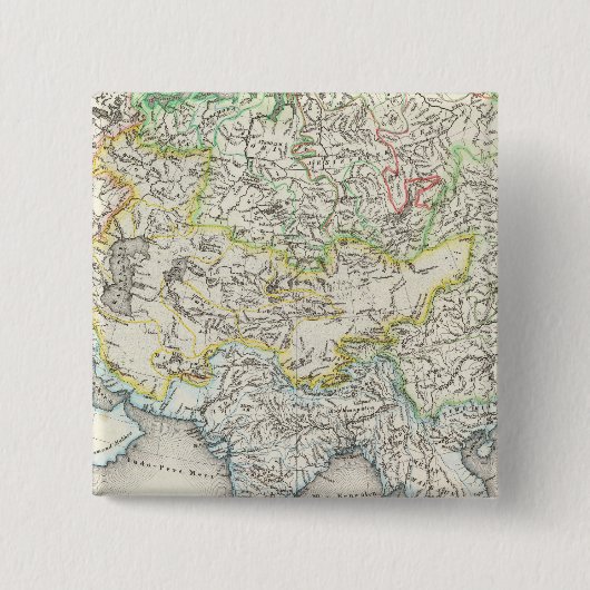 Asiatische Flüsse Button (Vorderseite)