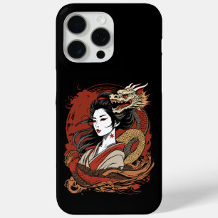 Asiatische Frau   Chinesischer Drache Case-Mate iPhone Hülle