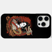 Asiatische Frau | Chinesischer Drache Case-Mate iPhone Hülle (Rückseite (Horizontal))