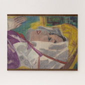 ASIATISCHE FRAU IN PRAYER PUZZLE (Horizontal)