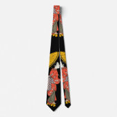 Asiatische Frau Necktie Krawatte (Vorderseite)
