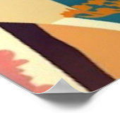 Asiatische Frau Poster (Ecke)