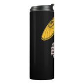 Asiatische Frau Thermal Tumbler Thermosbecher (Nach links gedreht)