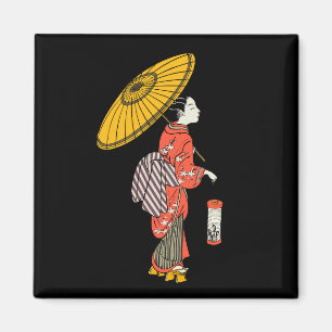 Asiatische Frauen-Magnet Magnet