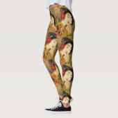 Asiatische Frauensammlung Leggings (Links)