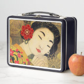 Asiatische Frauensammlung Metall Brotdose (Beispiel)