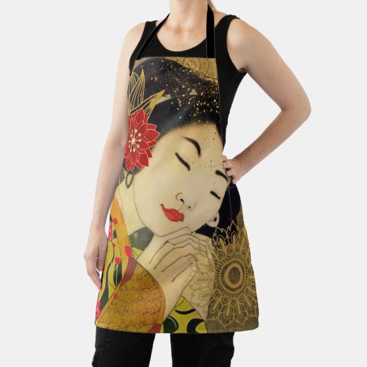 Asiatische Frauensammlung Schürze (InSitu)