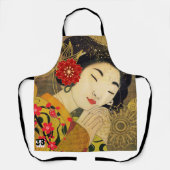 Asiatische Frauensammlung Schürze (Vorderseite)