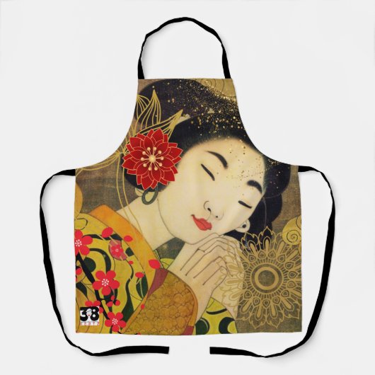 Asiatische Frauensammlung Schürze (Vorderseite)