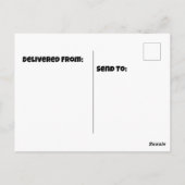 Asiatische Goldene Katze mit Geburtshaut Postkarte (Rückseite)