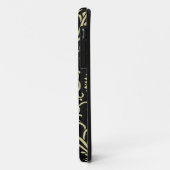 Asiatische Goldflora Case-Mate iPhone Hülle (Hinten/Links)