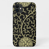 Asiatische Goldflora Case-Mate iPhone Hülle (Rückseite)