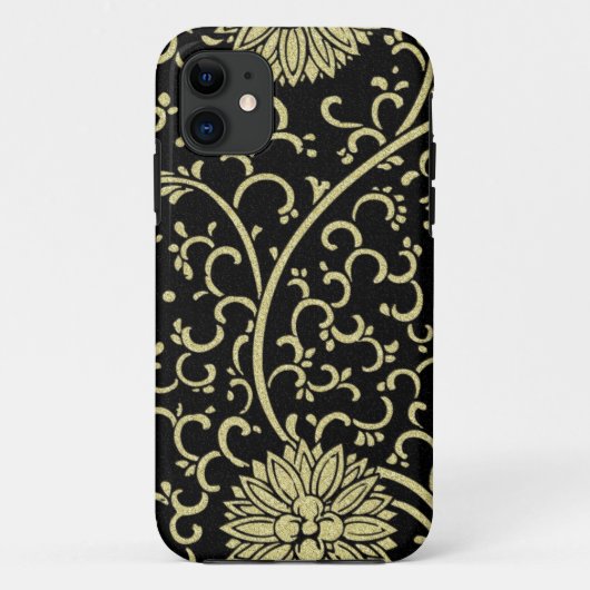 Asiatische Goldflora Case-Mate iPhone Hülle (Rückseite)