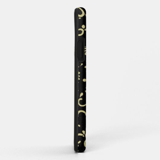 Asiatische Goldflora Case-Mate iPhone Hülle (Hinten/Rechts)