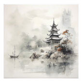 Asiatische Haus- und Schiffstinken Fotodruck (Vorne)