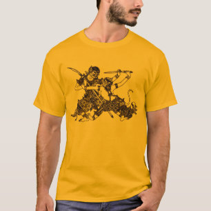 ASIATISCHE HINDISCHE SÜDKLINGE DER GOTT-HANUMAN T-Shirt