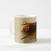 Asiatische Hornet-Bug-Tasse Kaffeetasse (Vorderseite Links)