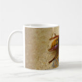 Asiatische Hornet-Bug-Tasse Kaffeetasse (Links)