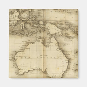 Asiatische Inseln Magnet