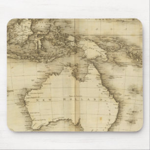Asiatische Inseln Mousepad