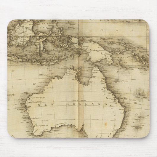 Asiatische Inseln Mousepad (Vorne)